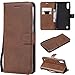 Produktbild XQZK für Galaxy A10 / M10 Hülle Leder, Case Cover handyhülle für Samsung Galaxy A10 / M10 flipcase [Kartensteckplätze] [Stand Feature] (4)