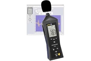 PCE Instruments - Sonómetro PCE-322A