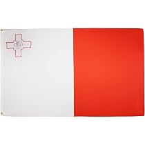 AZ FLAG Malta Flag 150 x 90 cm – Maltese Flag 90 x 150 cm – Flags ...