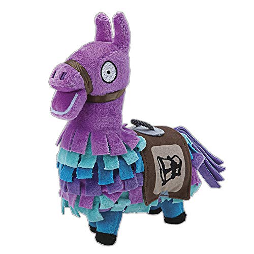 Toy Partner Fortnite Peluche Llama, Color Rosa,Lila,Azul FNT0037