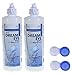 Produktbild Kombilösung DreamEye 7in1 All-in-One-Pflegemittel für weiche Kontaktlinsen (2x 350ml)