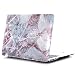 Produktbild MacBook Pro 15 Hülle, L2W Macbook Pro 15,4 Zoll Hard Shell Marmor Muster Gummi Beschichtet für Macbook Pro 15.4 '' (Modell: A1286) [Marmor Huhn Blut rot DL-13]