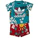 Boys adidas Originals Baby Boys Pharrell X Set in Turquoise - 0-3m