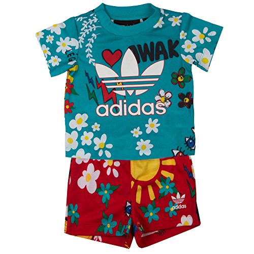 Boys adidas Originals Baby Boys Pharrell X Set in Turquoise - 0-3m