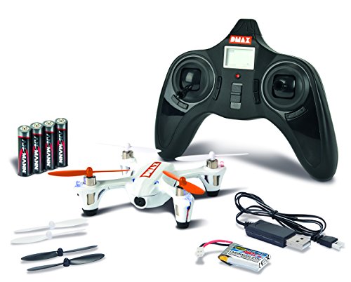 Preisvergleich Produktbild Carson 500507097 - Luftfahrt, Dmax X4 Spy Quadcopter 100% RTF