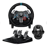 Logitech G29 + Shifter Driving Force oyuncu direksiyon Seti