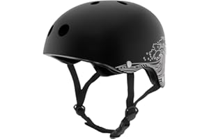 CoolBox M01 Casco per monopattino elettrico o bicicletta nero. Leggero e resistente con schiuma EPS e rivestimento in policarbonato, design traspirante. Taglia M