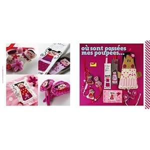 Un monde de fripouilles : Accessoires en tissu et motifs peints