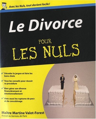 couverture de : Le divorce