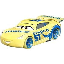 Disney Kid Cars Pixar Cars Glow Racers - Lightning Mcqueen - Cars