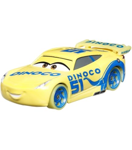 Disney Kid Cars Pixar Cars Glow Racers - Lightning Mcqueen