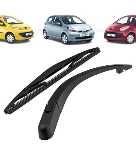 Set di Spazzole del Braccio del Tergicristallo Posteriore Per Tergicristallo Posteriore Per Auto 6405V5 di Ricambio Per Peugeot 107 2005-2017