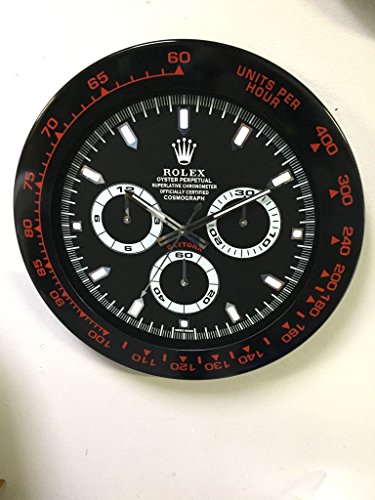 Preisvergleich Produktbild replica Rolex 35 mm Wand Daytona Metall Bewegung Leise.