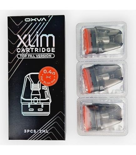 cartouche vprime oxva amazon OXVA Vprime Lot de 2 cartouches 5 ml 0,6 ohm : Amazon.fr: Autres main image 1