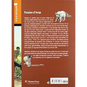 Faules d'Isop, Educació Primària. Material auxiliar (Col·lecció Cucanya)