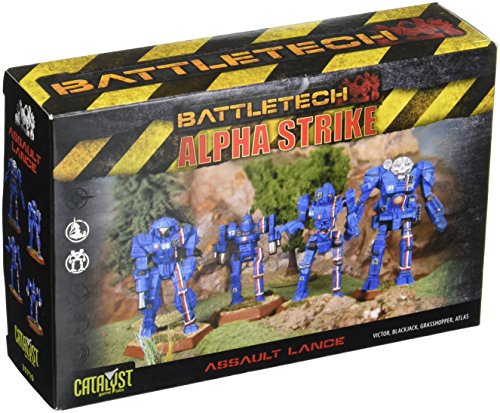 Preisvergleich Produktbild Catalyst Game Labs CAT35710 - Spielset "BattleTech: Assault Lance Pack"