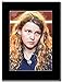 Produktbild gasolinerainbows Kate Tempest - 2016. UK Magazine Promo auf einem schwarzen Berg
