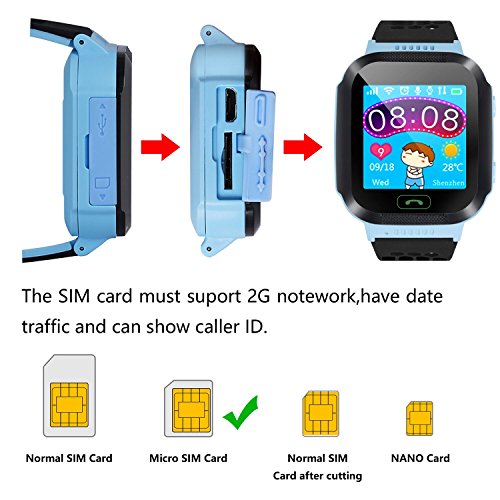 sim card for kids smartwatch