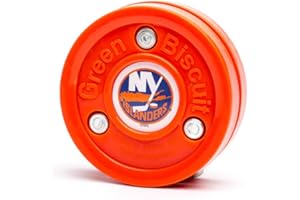 Green Biscuit Rondelle d'entraînement Originale des équipes de la LNH - Rondelle d'entraînement Hors Glace/Hockey de Rue