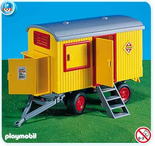Preisvergleich Produktbild Playmobil 7242 Bauwagen