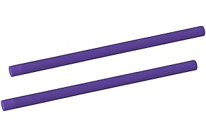 NMC Comfy 160cm Länge Schwimmnudel Poolnudel (Lila, 2er Set)