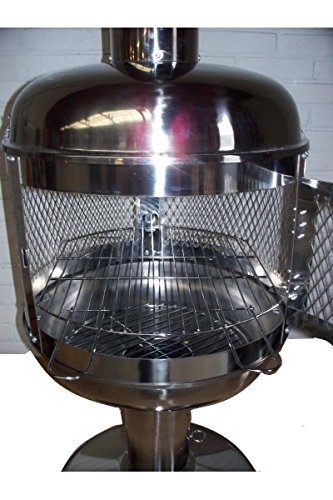 Garten-Kamin aus Edelstahl - 5