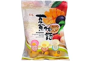Tea Soul • Mochi Assortis 120 gr • Fruit Tropical