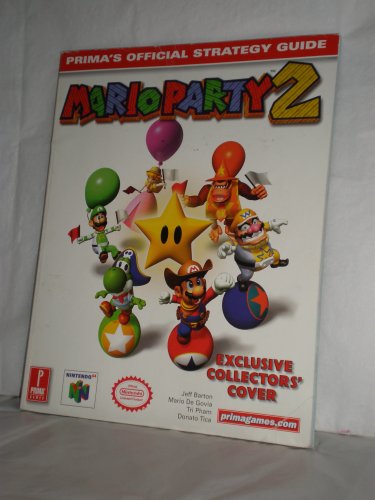 Preisvergleich Produktbild Mario Party 2: Prima's Official Strategy Guide
