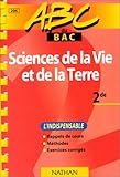 Image de ABC du bac, sciences de la vie et de la terre, niveau seconde