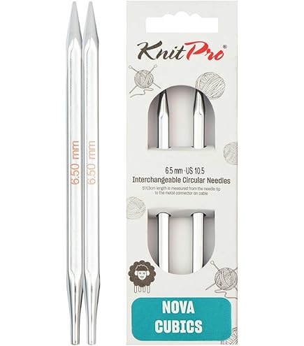 Punte Maglia Intercambiabili KnitPro Nova - 3,00 Mm - Per Maglieria Facile E Senza Sforzo - Foto 5