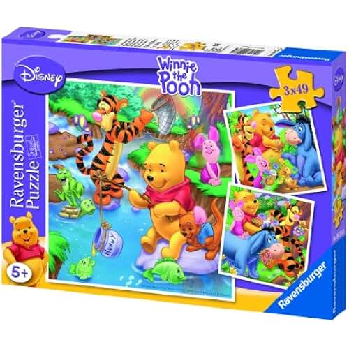 Amazon.co.uk WinniethePooh Jigsaws & Puzzles Toys & Games