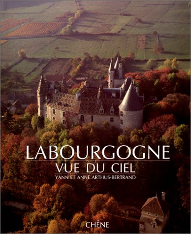 La  Bourgogne vue du ciel