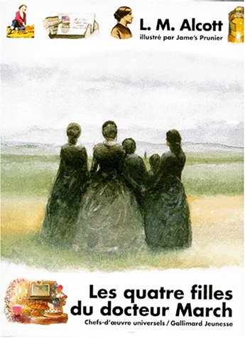 couverture de : Les quatre filles du docteur March