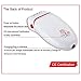 XINCARE 2 in 1 Rechargeable Women Epilator Electric Depilation Remover Hair Removal Lady Shaving For Bikini Line Face Leg Body Trimmer Shaver - Red