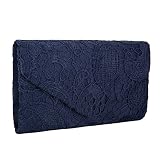OCCASION - La bolsa de embrague hermosa es perfecta para el fin de semana, la boda, el partido de tarde, el baile de fin de curso, los diversos partidos del coctel, la noche hacia fuera o las ocasiones formales y así sucesivamente.