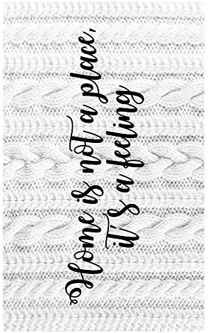 Huella Deco h1430-ca-xs Special Words Rug Carpet Mat Floor, Vinyl, 57 x 96 cm