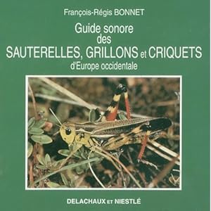 Guide sonore des sauterelles, grillons et criquets Livre en Ligne - Telecharger Ebook