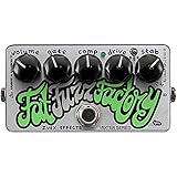 Thunder Boom Synth Qualities Z.Vex Fat Fuzz Factory Vexter · Pedal guitarra eléctrica