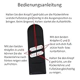 MACOShopde by MACO Möbel Fernsehsessel mit Aufstehhilfe, 2 Motoren, Liege- und Relaxfunktion aus Mikrofaser in Hellbraun - 7