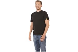 Warmbier ESD-T-Shirt, Größe L, Farbe schwarz
