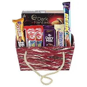 Astonished Retail Gift Hamper for Birthday Girl and Birthday Boy | Chocolate Gift Hamper for Rakhi, Diwali, Christmas, Birthday, Anniversary, Holi, New Year, Valentines Day, 1