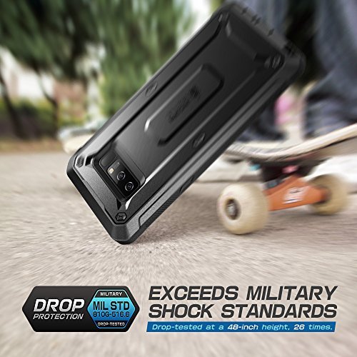 Carcasa para Samsung Galaxy Note 8 2017 Funda completa resistente SUPCASE serie Unicorn Beetle PRO negro negro reviews Carcasa para Samsung Galaxy Note 8 2017 Funda completa resistente SUPCASE serie Unicorn Beetle PRO negro negro