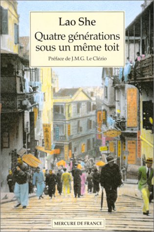 couverture de : Quatre g&eacute;n&eacute;rations sous un m&ecirc;me toit