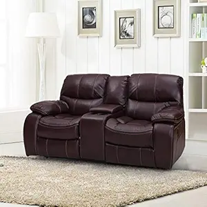 Royal Oak Grand Two Seater Recliner (Brown)