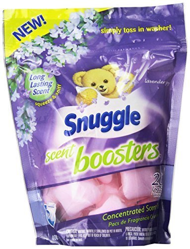 Snuggle Laundry Scent Boosters, Lavender Joy, 20 Count by Snuggle