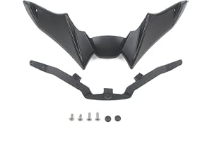 Naked Front Spoiler För MT 09 För MT-09 SP 2021 2022 2023 Motorcykel Naken Front Spoiler Winglet Aerodynamisk Wing Kit Spoile