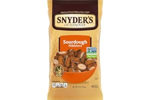 BHARTI BEN Snyder's Of Hanover Sourdough Nibblers Pretzels 255g (Pack of 2)