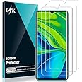 LϟK 3 Pezzi Compatibile con Xiaomi Mi Note 10 / Note 10 PRO/Note 10 Lite Pellicola Protettiva - Senza Bolle Adatta a Sensore 