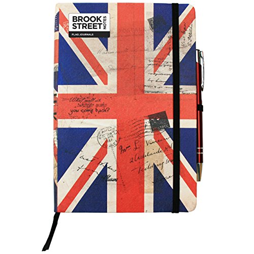 Preisvergleich Produktbild UK Flag Notebook - Hardback A5