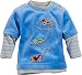 Schnizler Baby-Boys 2-Piece Nicki Long Sleeve Shirt and Bottoms Racing Cars Tracksuit, Blue, 9-12 Months (Manufacturer Size:80)